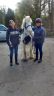 Charlie & her new horse new rescue horse